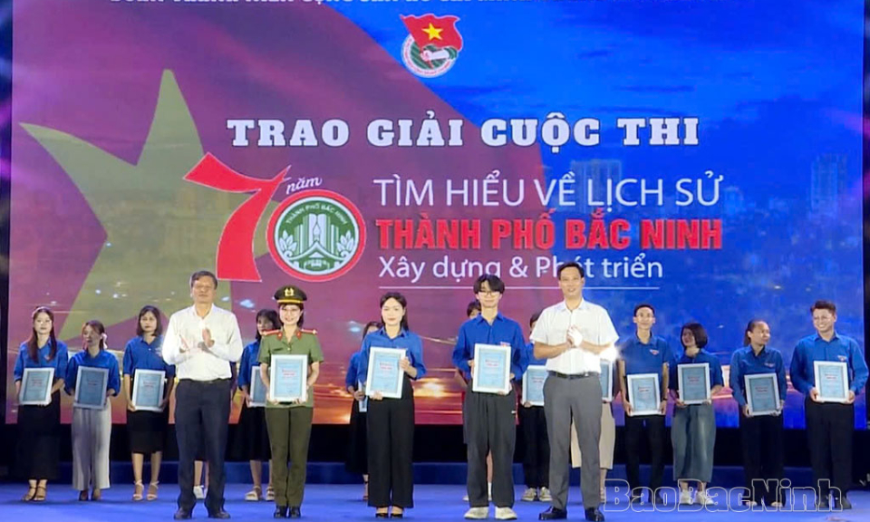 Ngày hội tuổi trẻ thành phố Bắc Ninh năm 2024