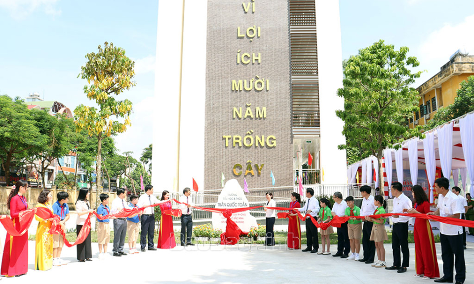 Khánh thành công trình chào mừng 70 năm ngày giải phóng thành phố Bắc Ninh