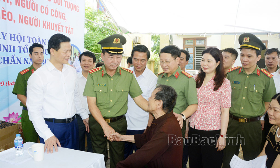 Ngày hội toàn dân bảo vệ an ninh Tổ quốc