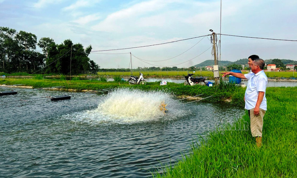 Hỗ trợ vốn cùng nông dân làm giàu