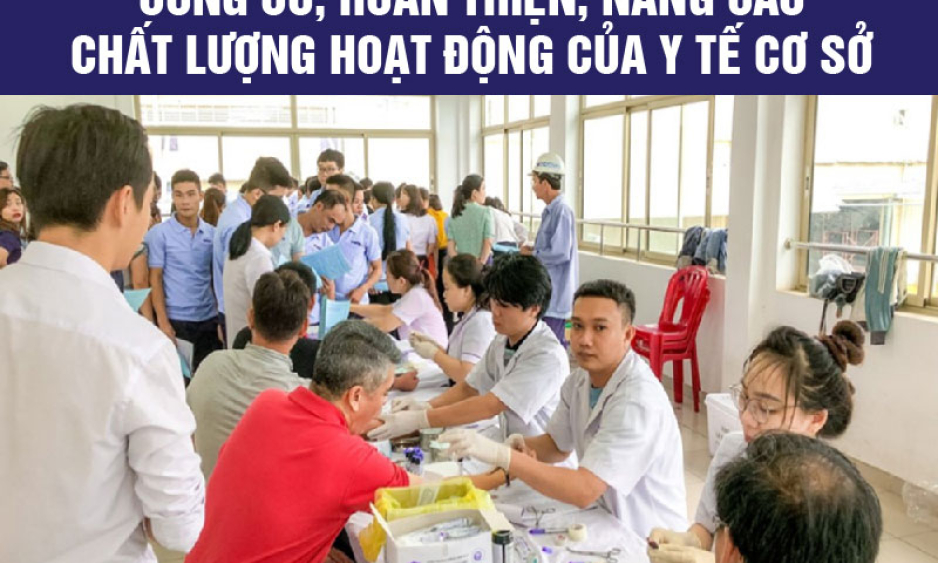 Củng cố, hoàn thiện, nâng cao chất lượng hoạt động của y tế cơ sở