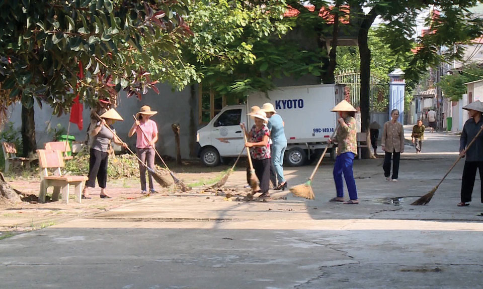 Cùng toàn dân bảo vệ an ninh Tổ quốc