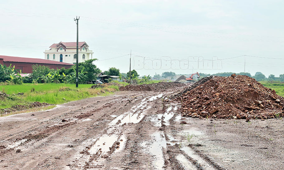 Thuận Thành dồn lực giải phóng mặt bằng đường Vành đai 4