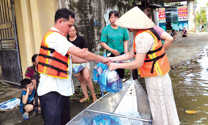 Hậu phương vững chắc