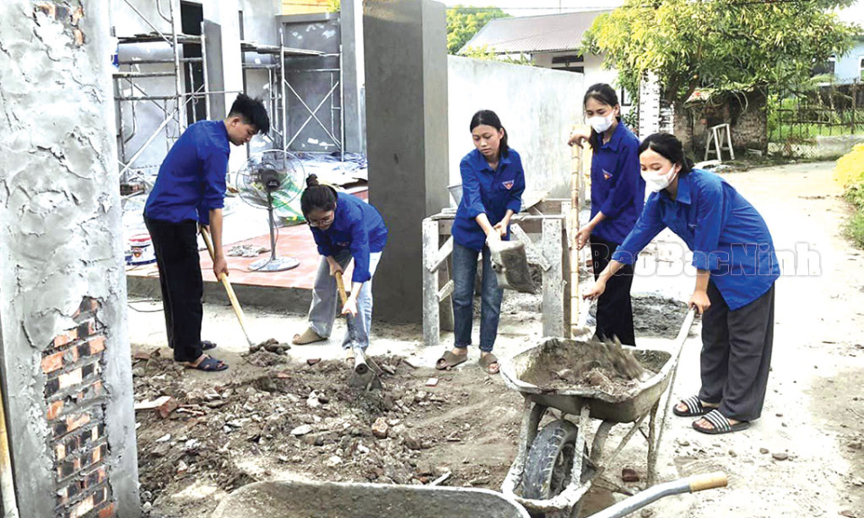 Dấu ấn hè tình nguyện