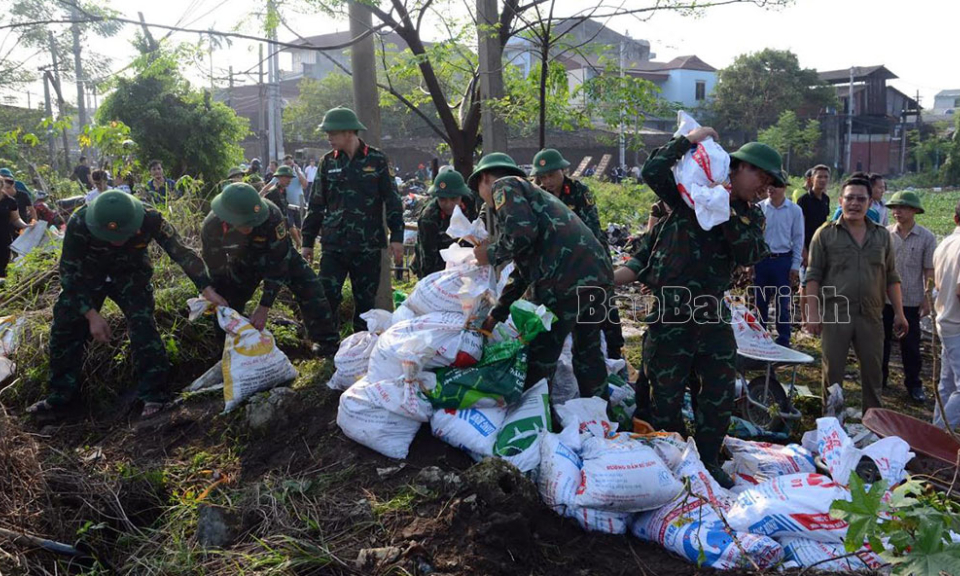 Hiệu quả từ sự chủ động đoàn kết