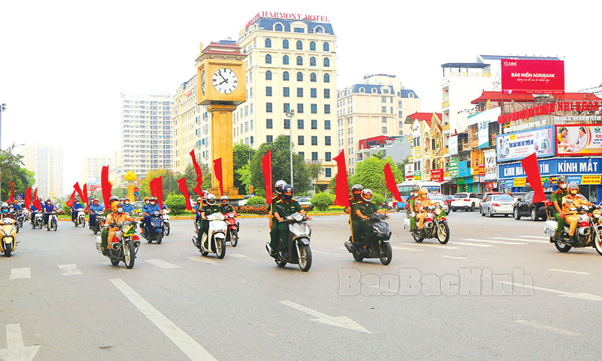 Lực lượng chủ lực trong bảo đảm  trật tự an toàn giao thông