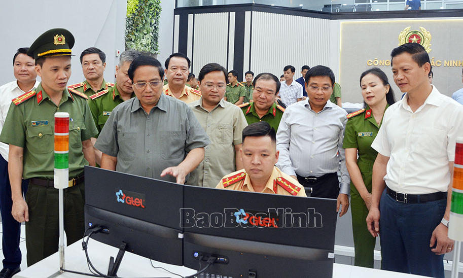 Thủ tướng Chính phủ Phạm Minh Chính biểu dương nỗ lực của tỉnh Bắc Ninh trong xây dựng “Tỉnh an toàn giao thông”