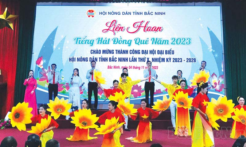 Đa dạng cách thức thu hút hội viên nông dân