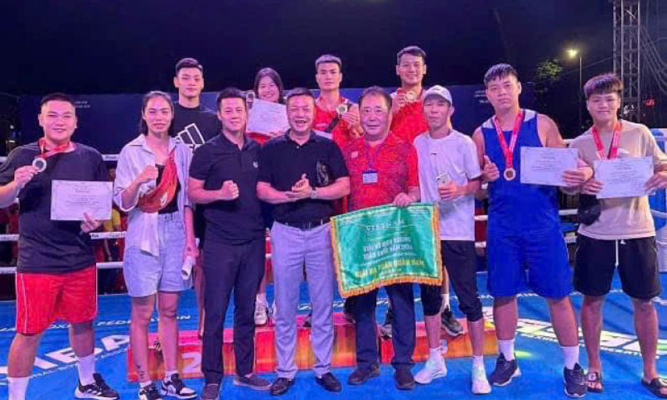 Bắc Ninh giành 6 Huy chương tại Giải vô địch Boxing toàn quốc năm 2024