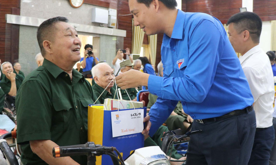 Thanh niên Bắc Ninh “Đoàn kết - tình nguyện - sáng tạo - hội nhập - phát triển”