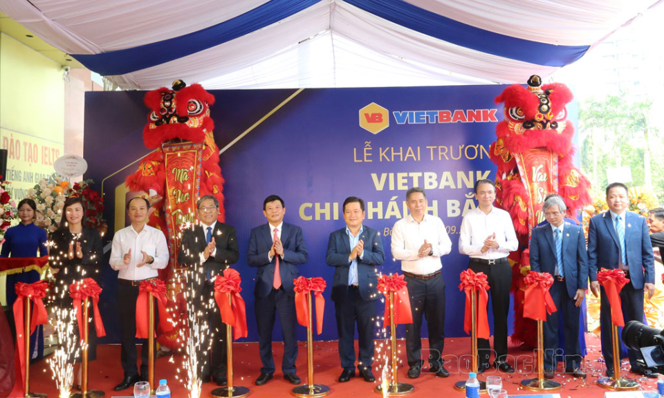 Khai trương Vietbank chi nhánh Bắc Ninh