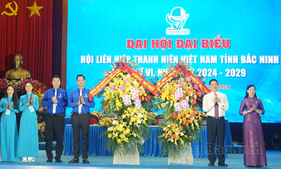 Đại hội đại biểu Hội LHTN tỉnh lần thứ VI thành công tốt đẹp