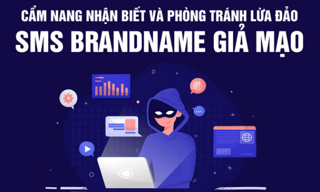 Cẩm nang nhận biết và phòng tránh Lừa đảo phát tán SMS Brandname giả mạo