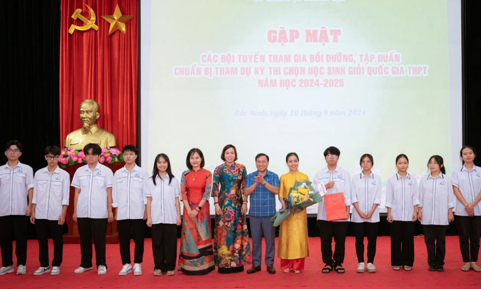 Kỳ thi chọn học sinh giỏi quốc gia THPT năm học 2024-2025