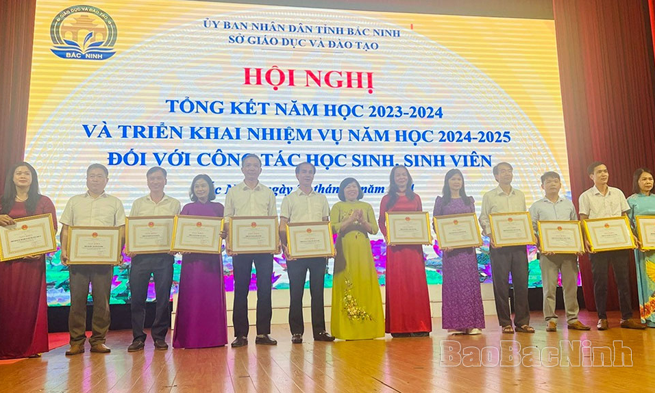 Hội nghị triển khai nhiệm vụ năm học 2024-2025 đối với công tác học sinh, sinh viên: Quan tâm xây dựng môi trường giáo dục an toàn, lành mạnh và thân thiện