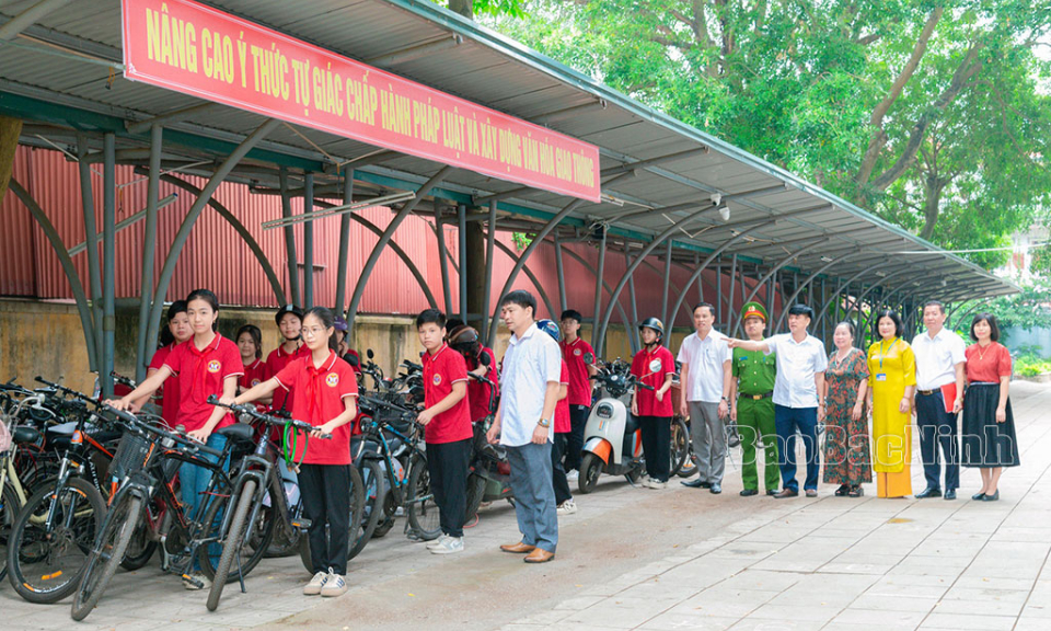 Nâng cao kỹ năng tuyên truyền, giảng dạy an toàn giao thông trong trường học