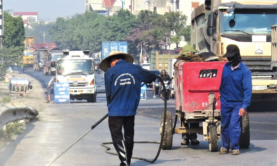 Góp sức làm nên thành công trong xây dựng Tỉnh ATGT