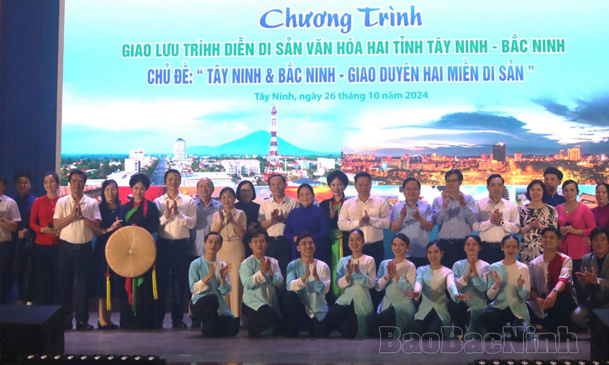 Tây Ninh và Bắc Ninh - giao duyên hai miền di sản