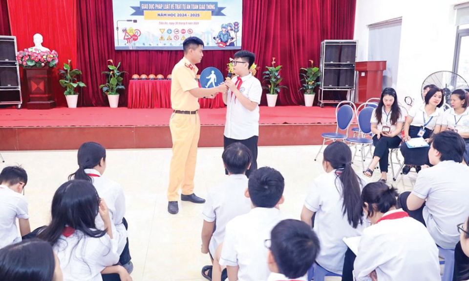 An toàn giao thông cho học sinh