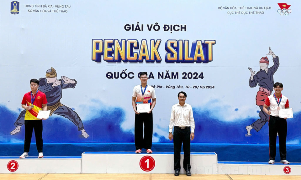 Bắc Ninh giành 2 Huy chương Vàng tại Giải Vô địch Pencak Silat Quốc gia năm 2024