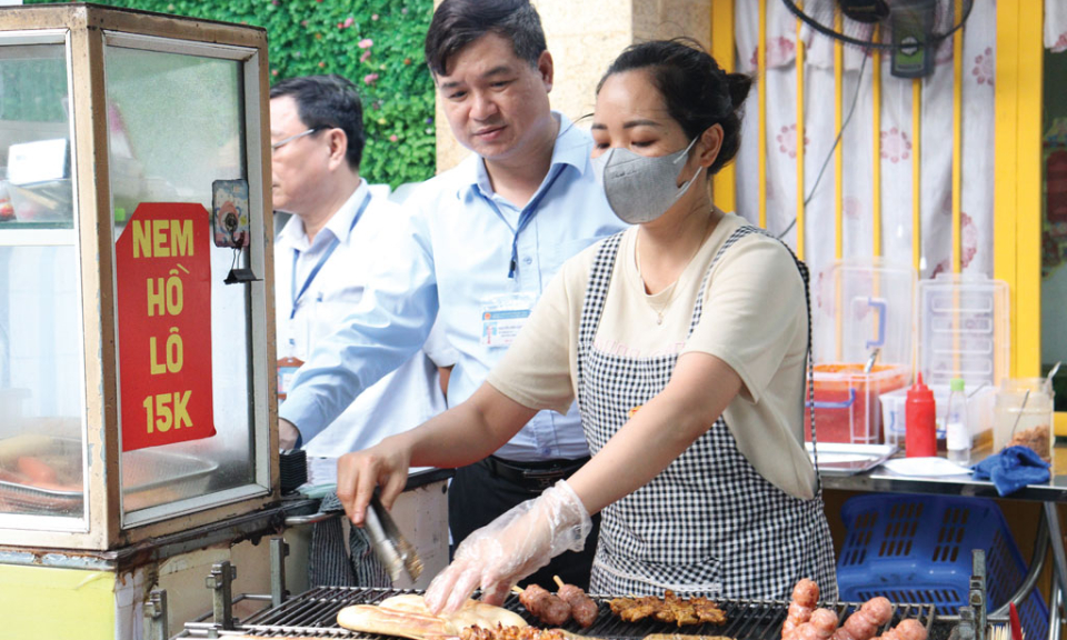 Chú trọng kiểm tra, hậu kiểm về an toàn thực phẩm