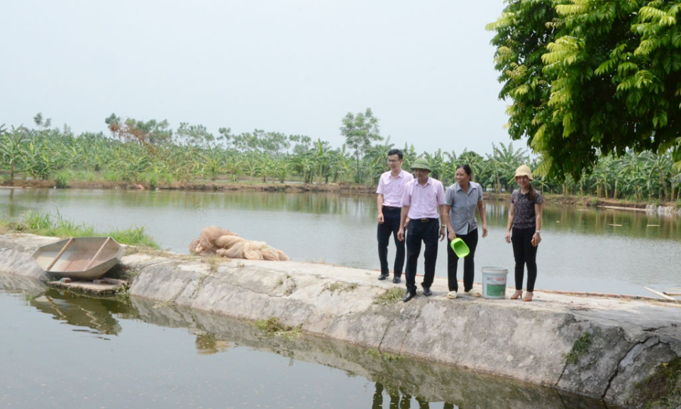 618,6 tỷ đồng nguồn vốn từ ngân sách địa phương ủy thác cho vay các đối tượng chính sách