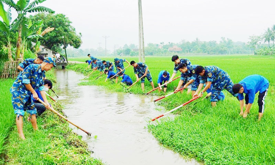 Dân vận khéo củng cố thế trận lòng dân