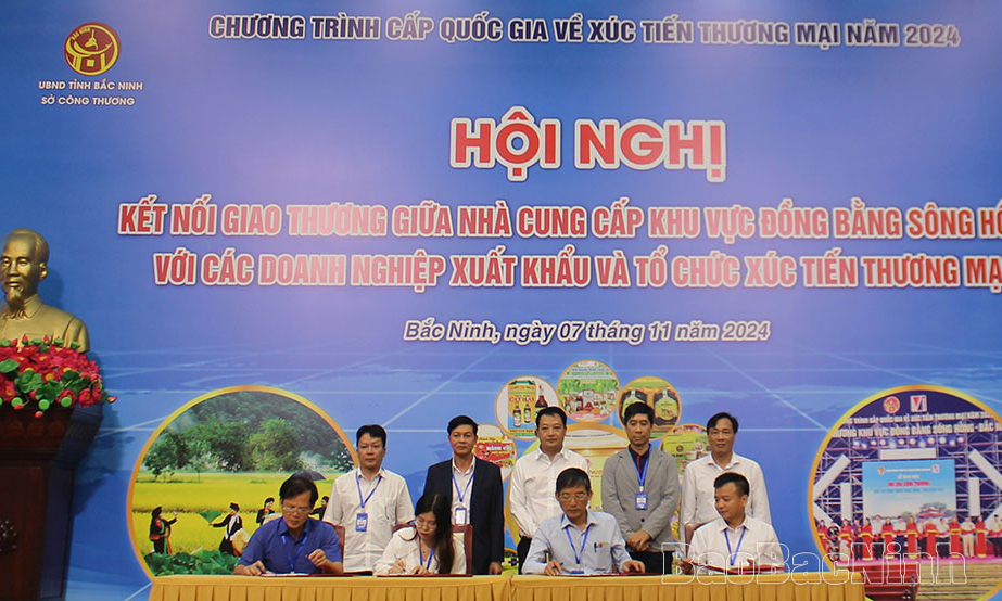 Kết nối giao thương các doanh nghiệp khu vực đồng bằng sông Hồng