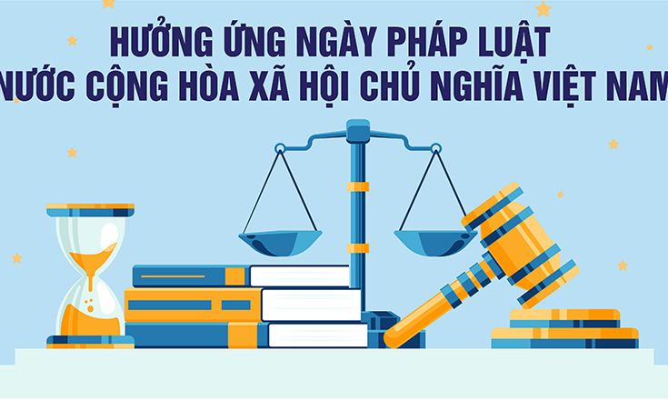 Hưởng ứng Ngày Pháp luật nước Cộng hòa xã hội chủ nghĩa Việt Nam