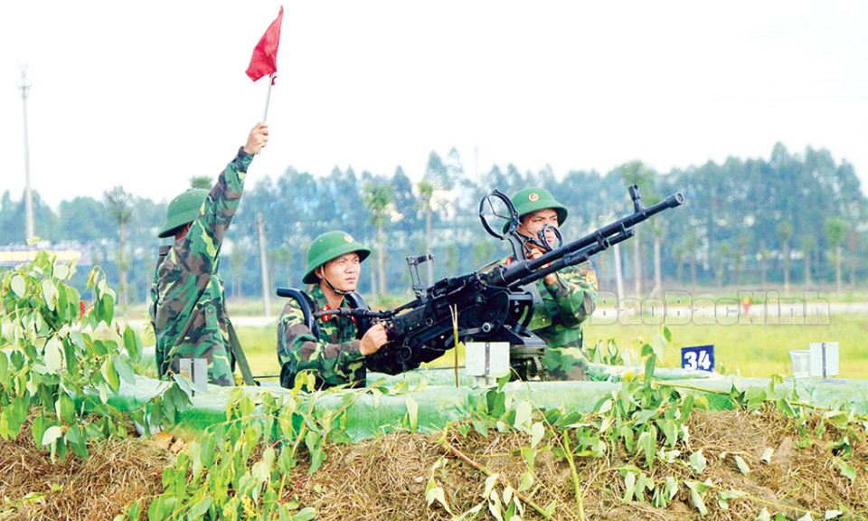 Tạo đột phá trong huấn luyện và rèn luyện kỷ luật