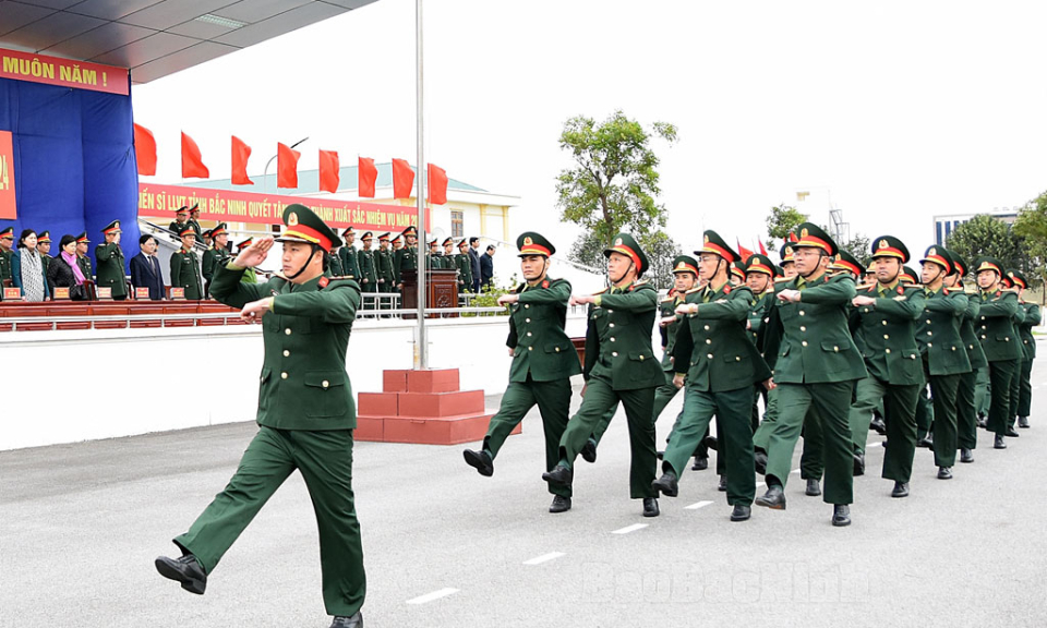 Bộ Quốc phòng: Thưởng gấp 8 lần mức lương cơ sở cho quân nhân hoàn thành xuất sắc nhiệm vụ