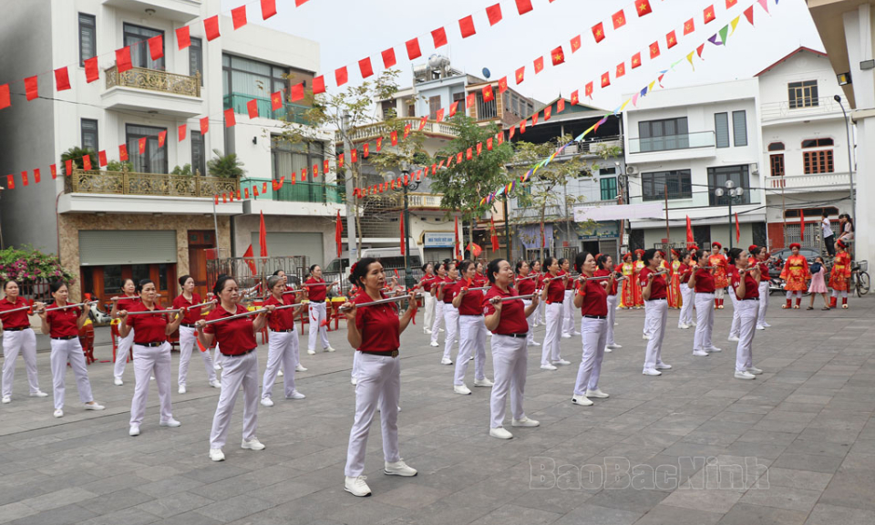 Khu phố văn hoá Trang Liệt