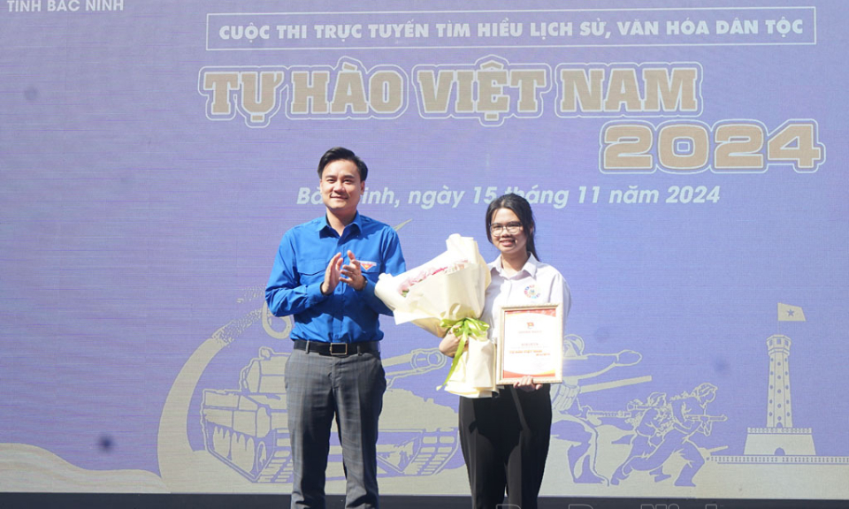 Thi trực tuyến Tìm hiểu lịch sử, văn hóa dân tộc “Tự hào Việt Nam” năm 2024