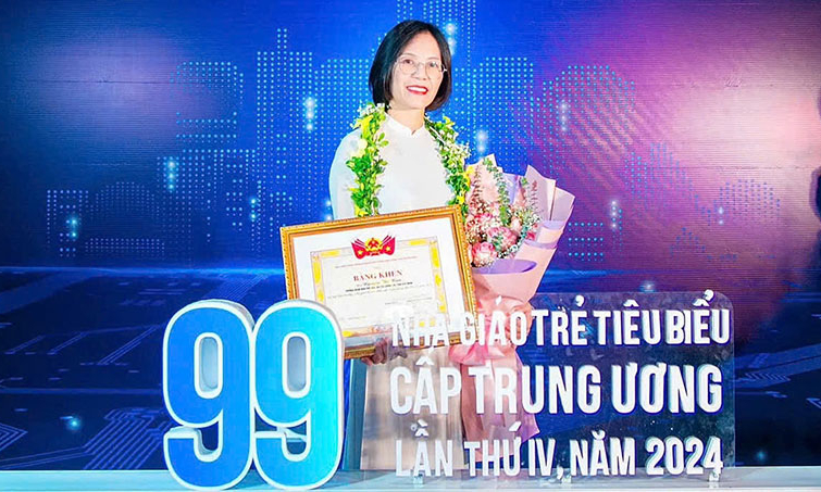 Giáo viên trẻ tiêu biểu