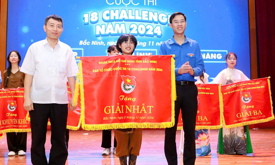 Cuộc thi 18 Challenge năm 2024