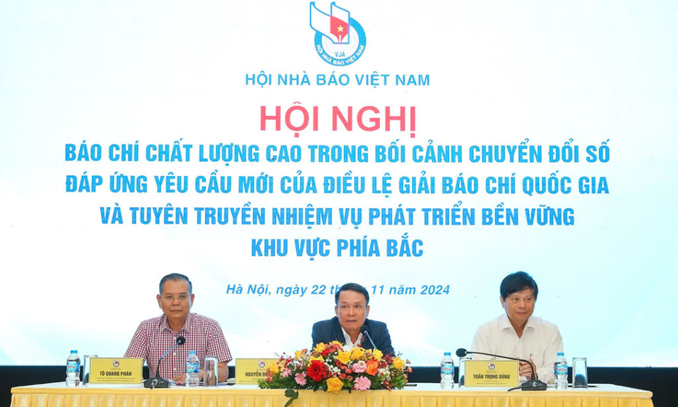 Để có thêm nhiều tác phẩm báo chí chất lượng cao đáp ứng yêu cầu mới của Điều lệ Giải báo chí quốc gia