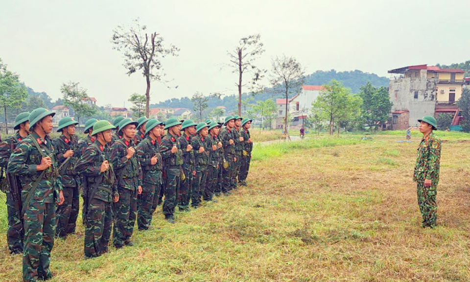 Đại đội trưởng tâm huyết, trách nhiệm