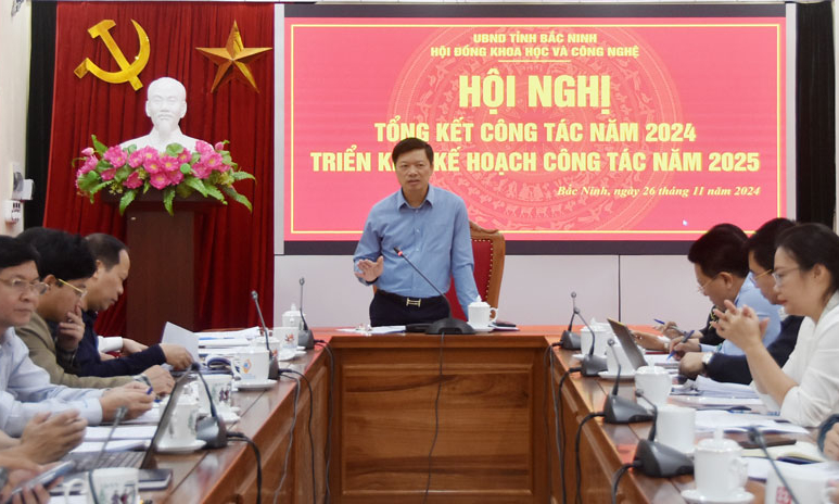 Hội đồng Khoa học và Công nghệ triển khai nhiệm vụ năm 2025