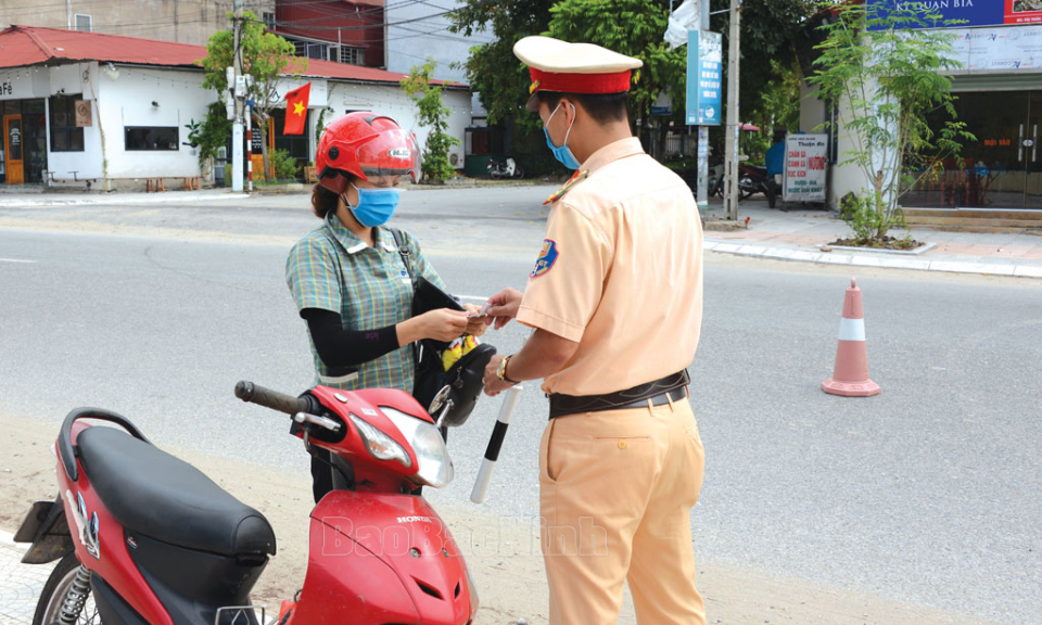 An toàn giao thông cho người đi xe máy