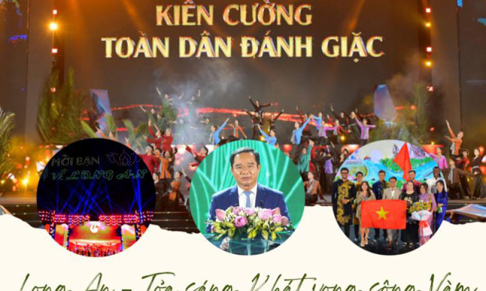 Tỏa sáng khát vọng sông Vàm