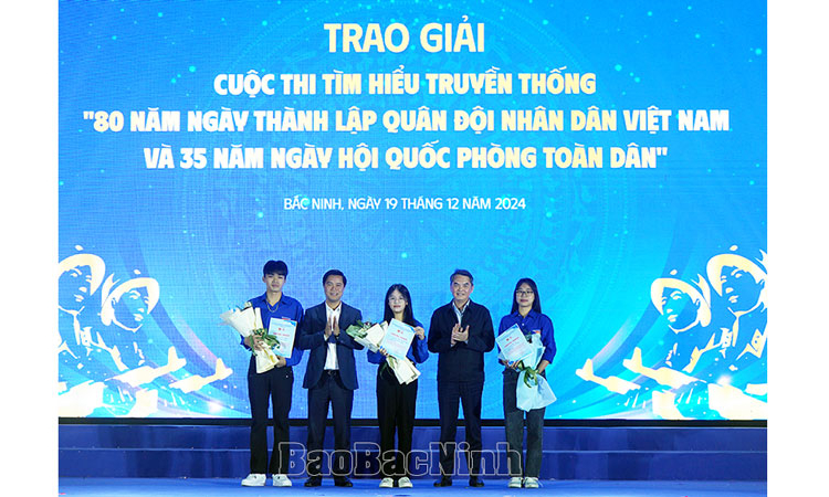 Khai mạc Hội trại thanh niên “Sáng mãi tinh thần Bộ đội Cụ Hồ”