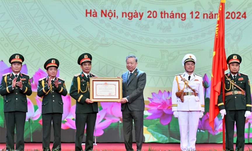 Trọng thể kỷ niệm 80 năm Ngày thành lập Quân đội nhân dân Việt Nam và 35 năm Ngày hội Quốc phòng toàn dân