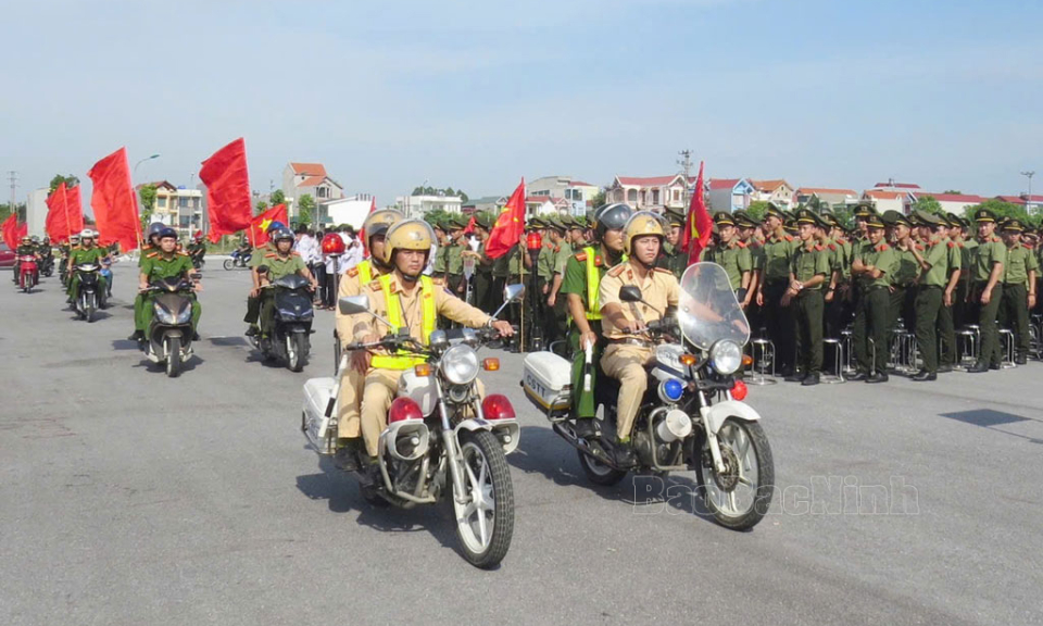 An toàn giao thông vì hạnh phúc người dân