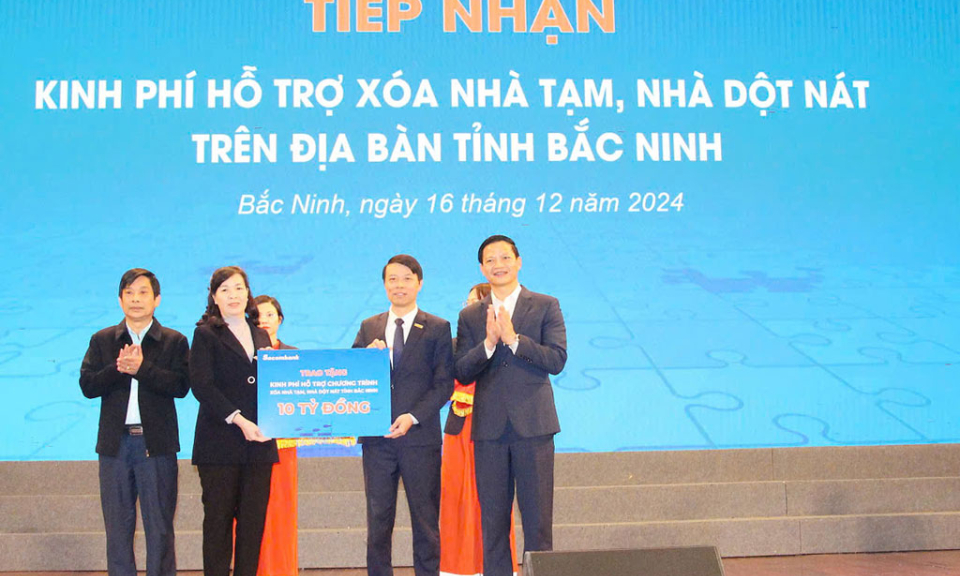 Bắc Ninh quyết tâm cán đích  xoá nhà tạm, nhà dột nát