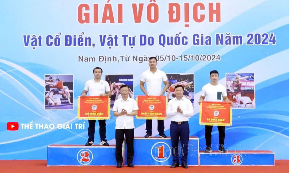 Dấu ấn thể thao năm 2024