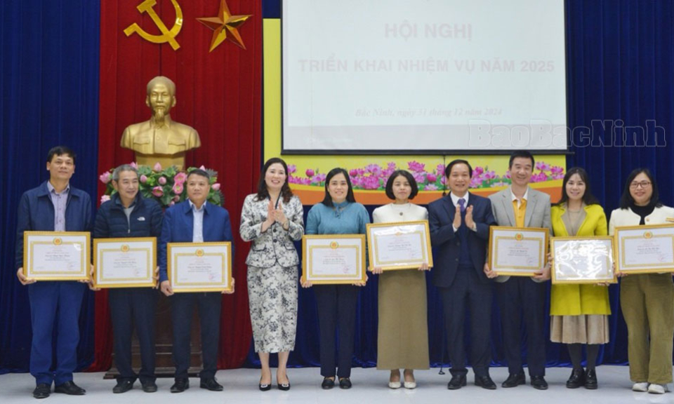 Báo Bắc Ninh triển khai nhiệm vụ năm 2025