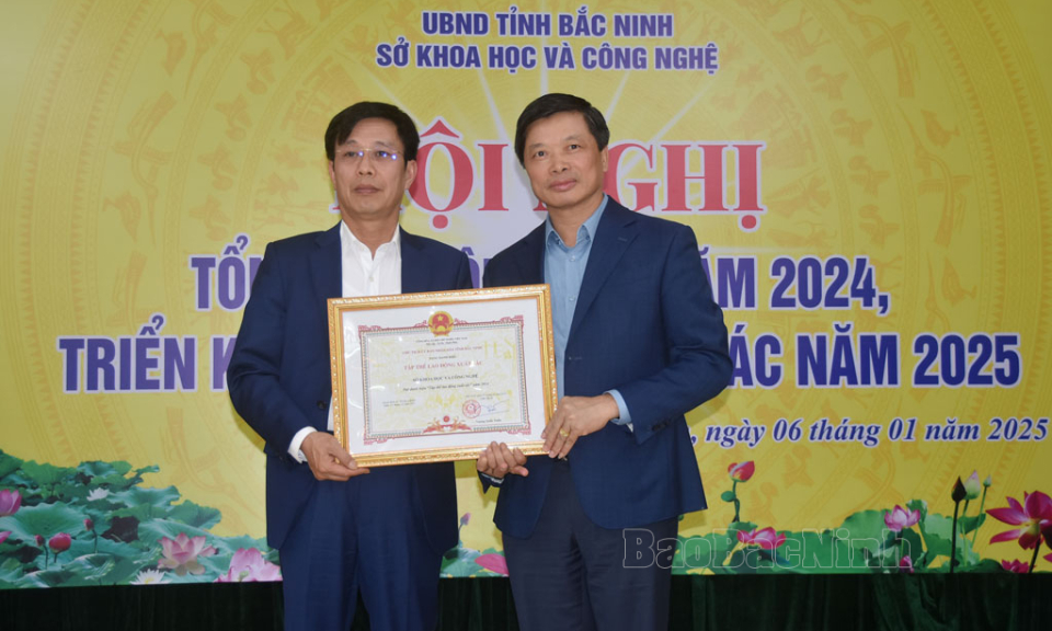 Sở Khoa học và Công nghệ triển khai nhiệm vụ