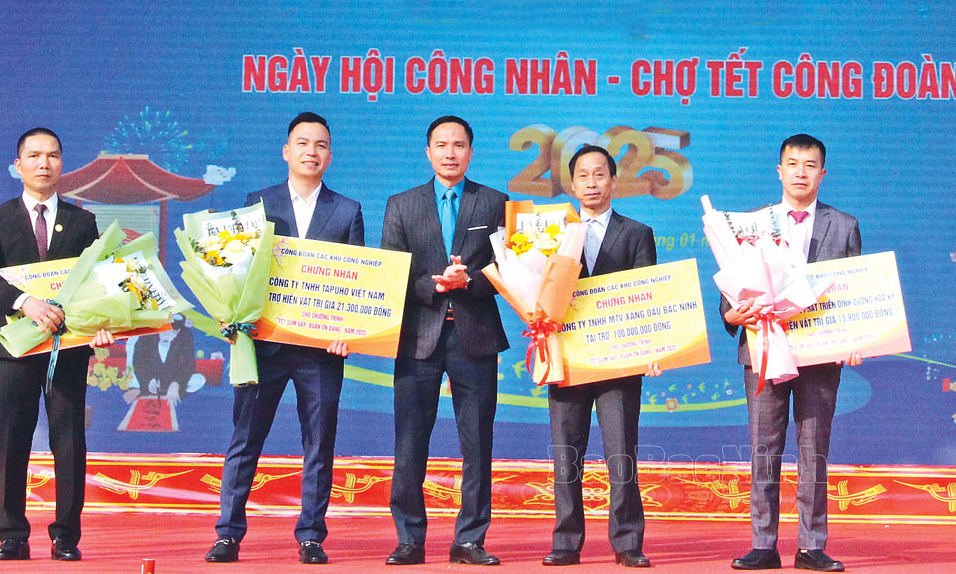 Chung tay mang “Tết sum vầy”  đến với người lao động