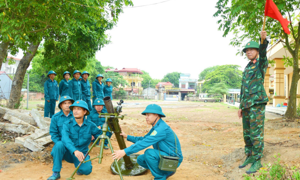 Kinh nghiệm xây dựng Đảng bộ hoàn thành xuất sắc nhiệm vụ